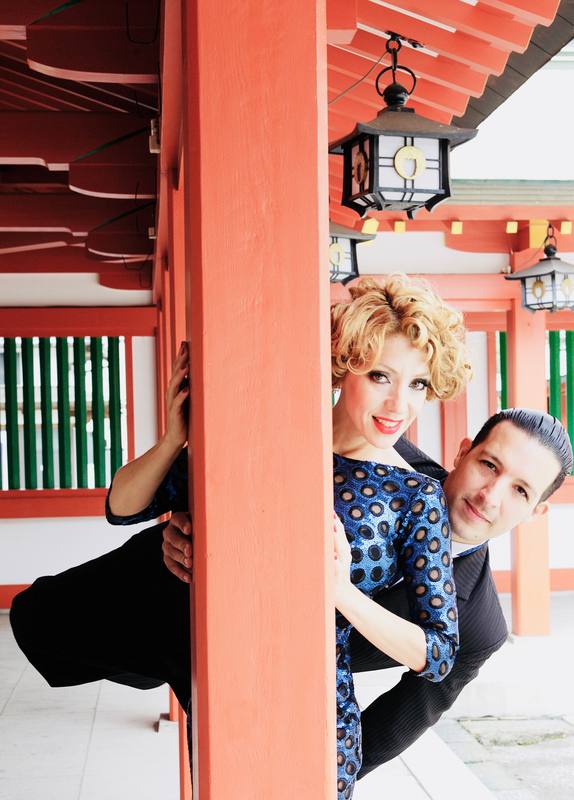 Analia Carreño and Luis Ramirez