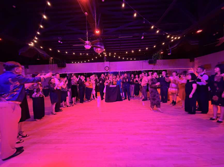 The Floor Comes Alive