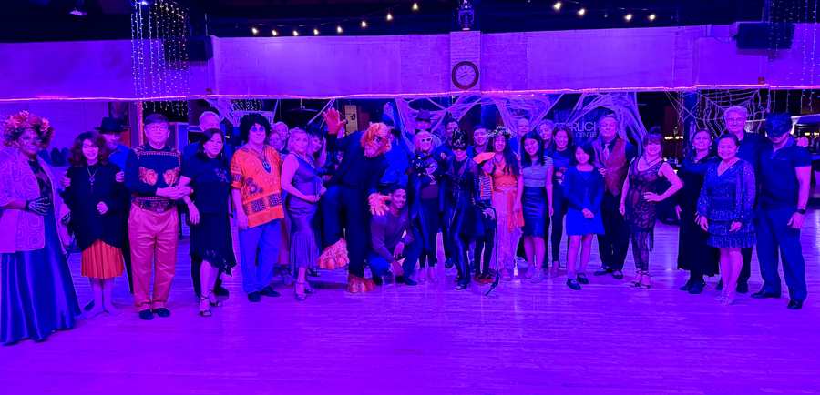 Halloween Milonga Night
