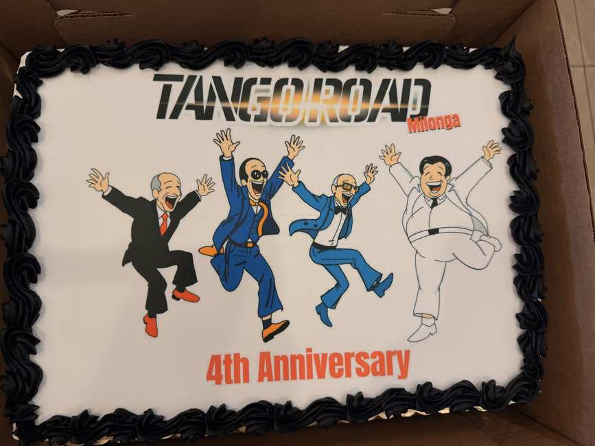 4th Anniversary Cake
